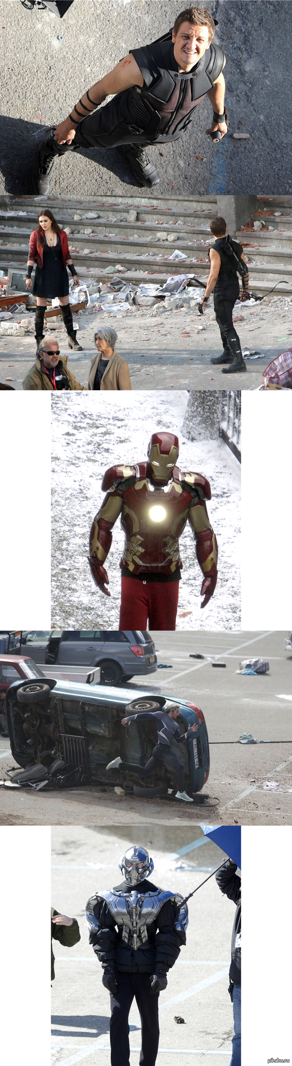 �������� 2 - ������ ������ �� ����������(Iron Man, Scarlet Witch, Quicksilver, Hawkeye � Ultron)