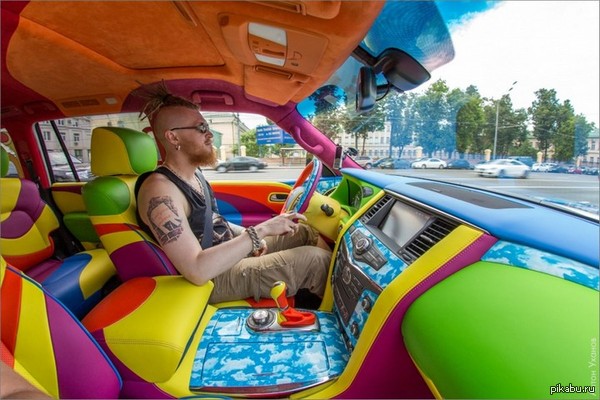 ����������� Infiniti QX56 ����� ������ ����