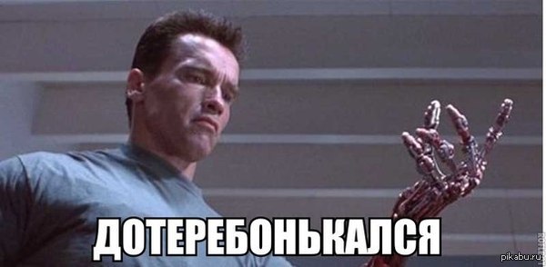 Дотеребонькался