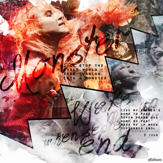 monster in september