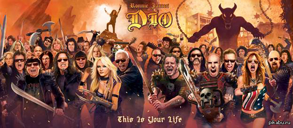 &quot;Ronny James Dio - This is your life&quot;      SoundCloud 