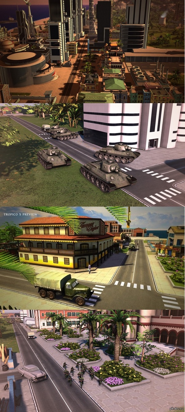 ! !      Tropico 5 ,       . http://gamebomb.ru/gbnews/8813