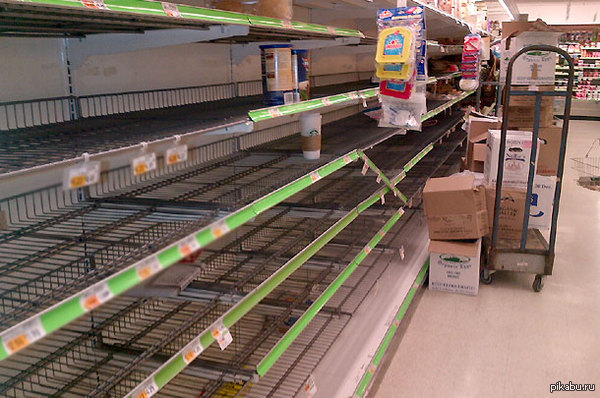 &quot; -&quot;  .     :     ,          :            http://www.zerohedge.com/news/2012-10-28/bread-aisle-manhattans-upper-west-side-now-empty