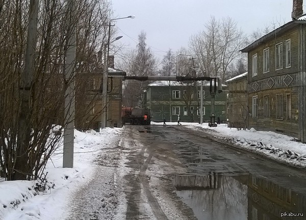 Дорожные работы