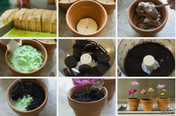 А потом церемониально кушаем это в общественном месте:D