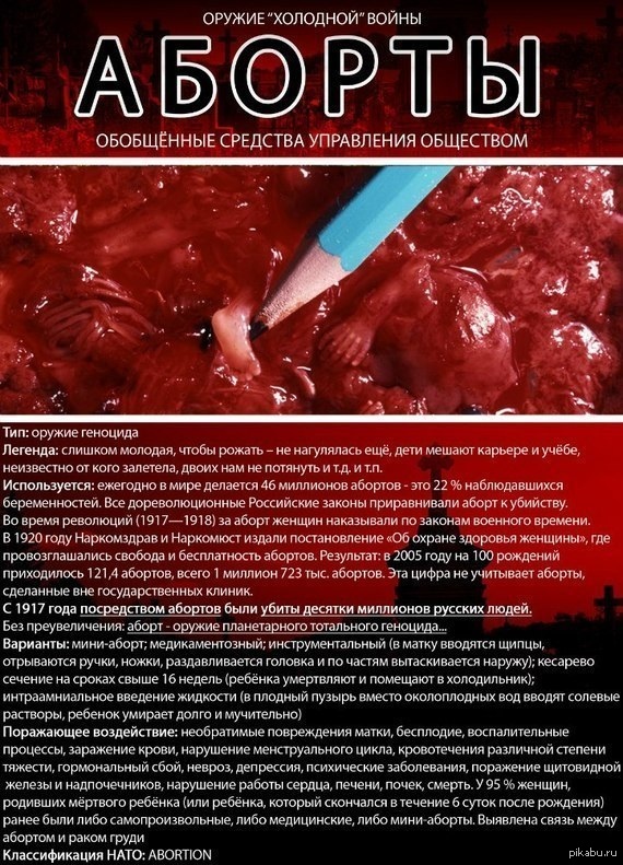 Про аборты