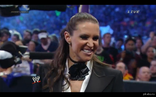 Ради чего я смотрел реслинг ночью :)