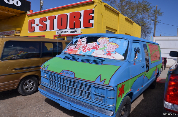 Mystery Van         .