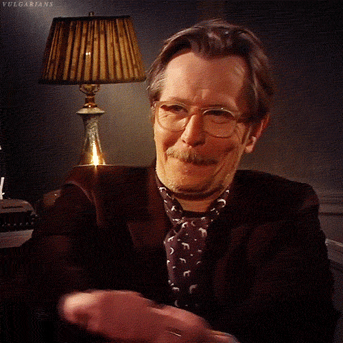 Crazy Old Man Gif