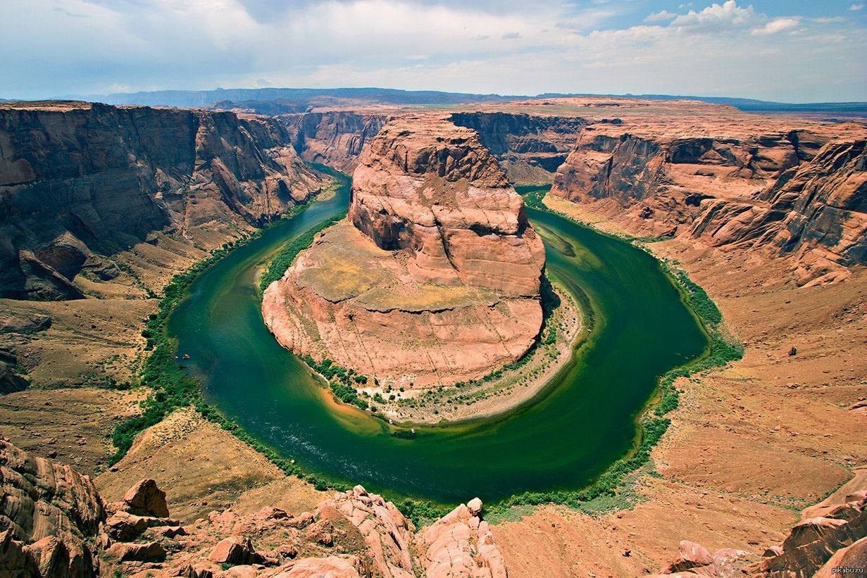 Какая форма рельефа создана водой. Каньон Глен Аризона США. Каньон реки Колорадо. Каньон подкова Аризона. Дельта реки Колорадо.