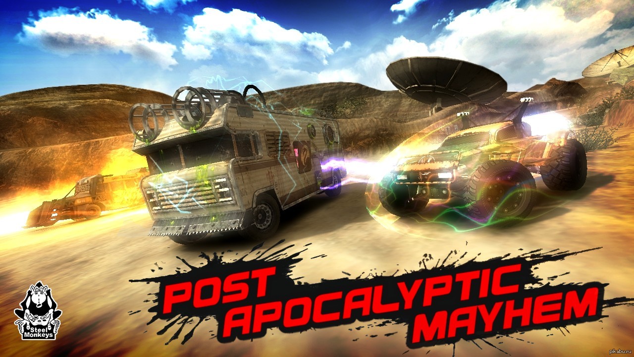 Post Apocalyptic Mayhem steam бесплатно | Пикабу