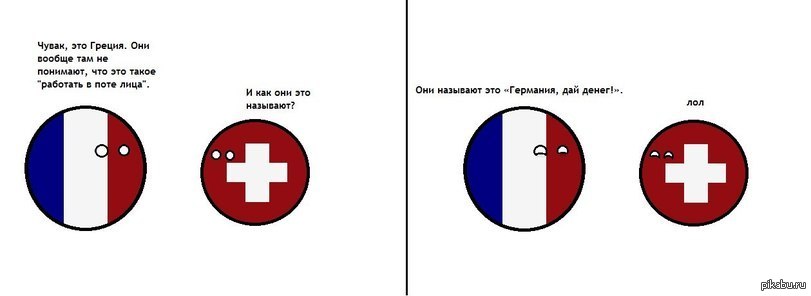 Dude перевод на русский. Германия и Греция Countryballs. Мемы про страны шарики. Анекдоты про страны. Круглые страны.