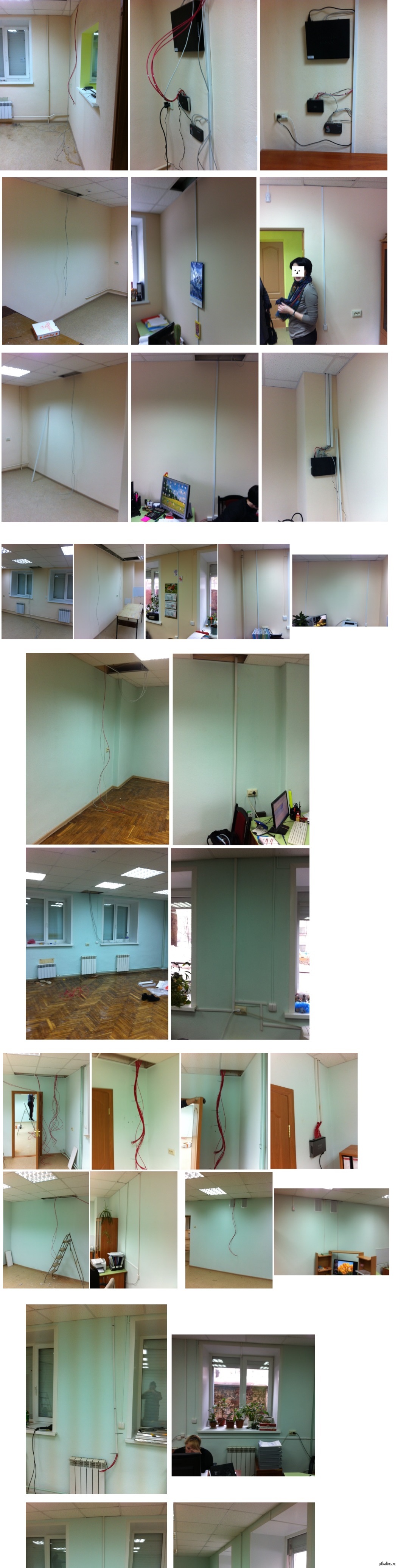 Работа сисадмина монтажником при переезде | Пикабу