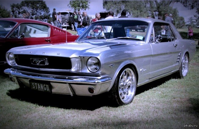 Ford Mustang 1966 Goda Pikabu