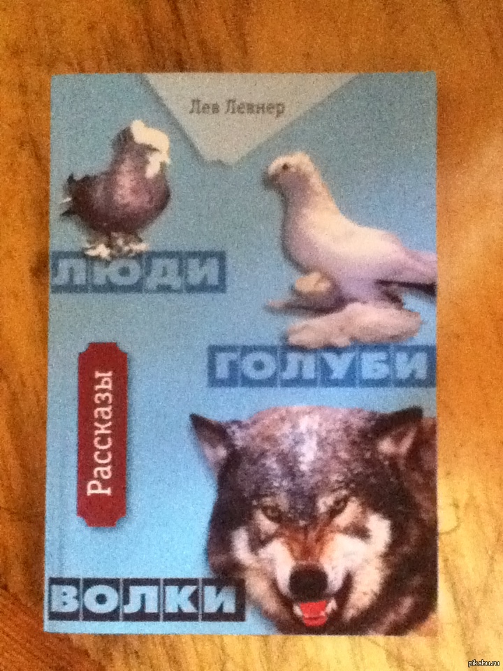 Wolves, pigeons, humans... - My, Wolf, Pigeon, People, My, Books