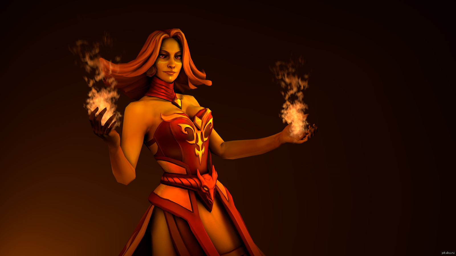 Lina фото. Lina Dota 2 SFM.