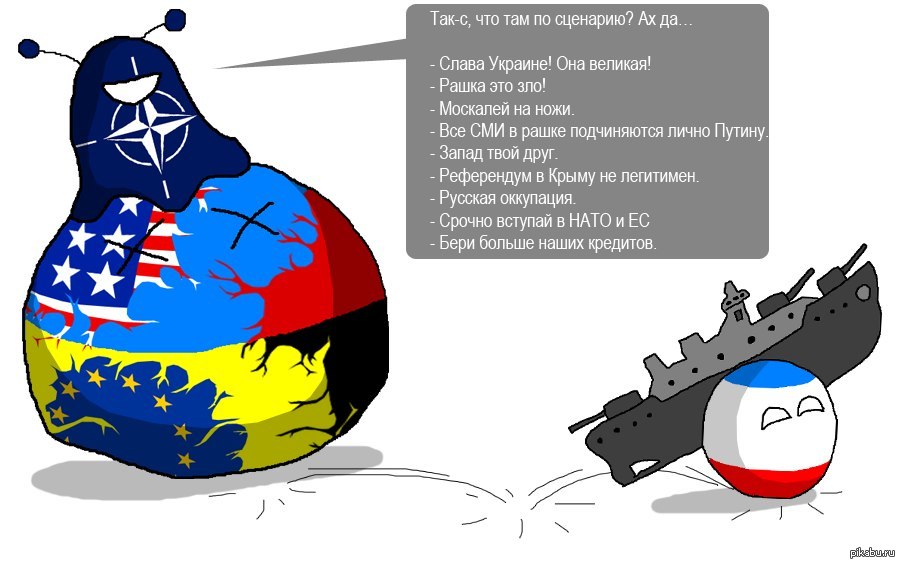 Карта украины кантриболз