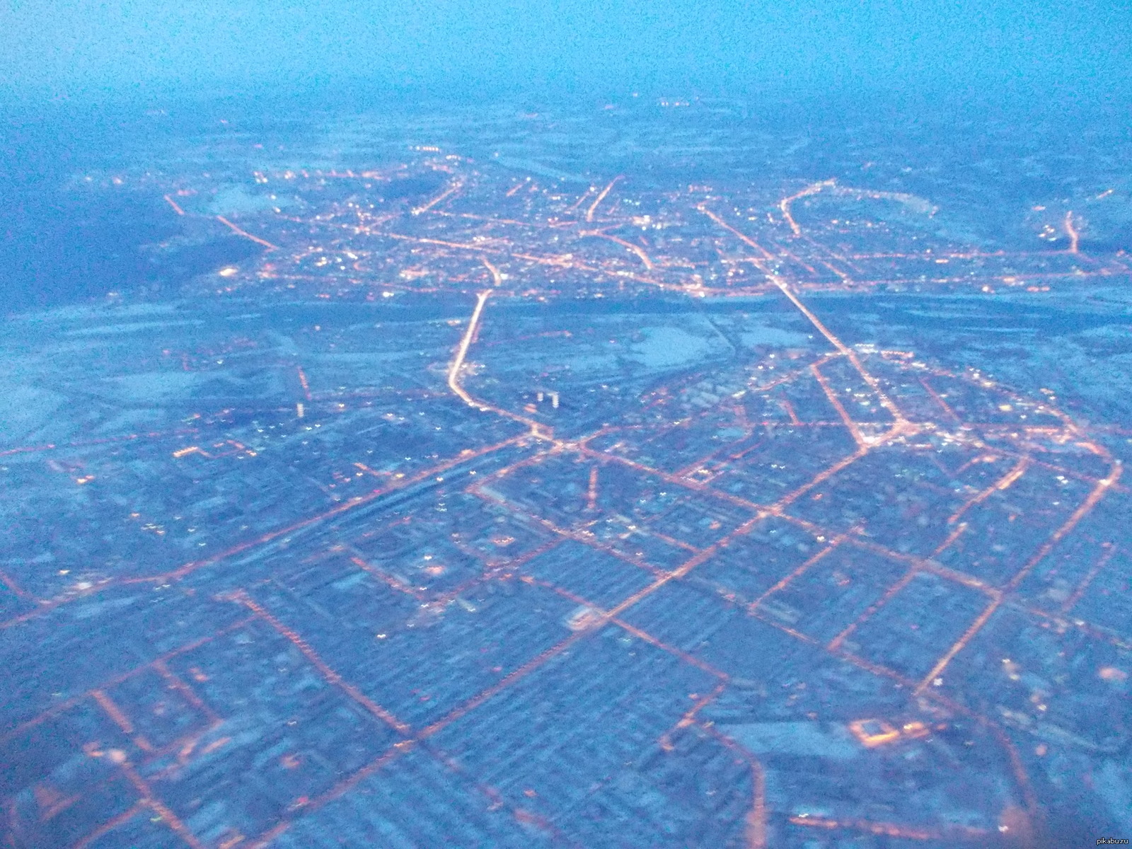 Новосибирск, Сумерки. | Пикабу