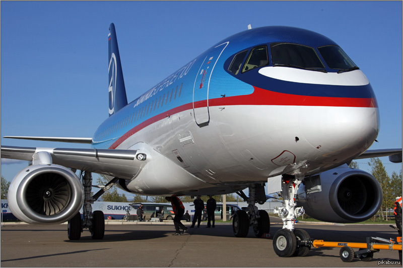 Sukhoi Ssj 100 Фото