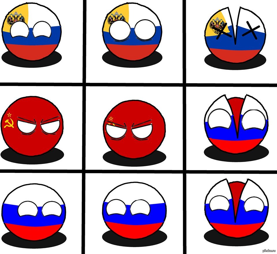 Как рисовать countryballs на телефоне