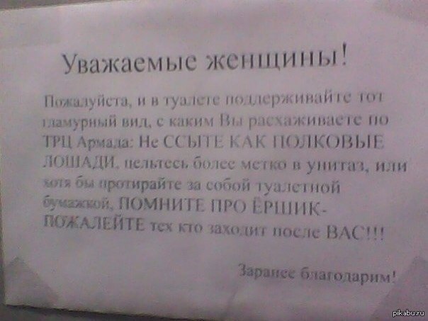 Уважаемые бабы. Уважаемые женщины. Уважаемая женщина. Уважаемые дамы ссыте как полковые лошади. Взрослые женщины в туалете.