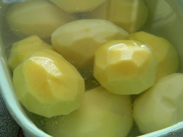 Купить Очищенный Картофель