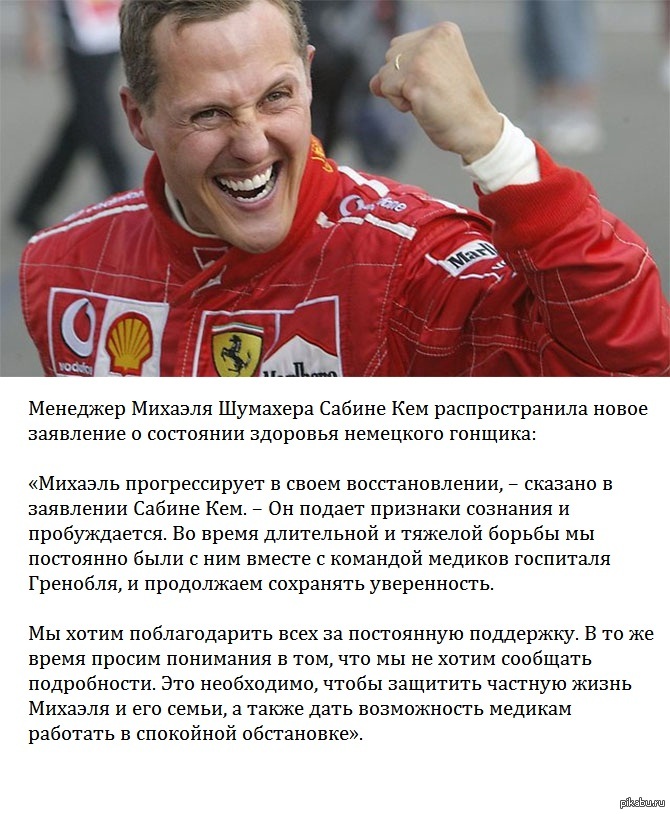 Презентация михаэль шумахер