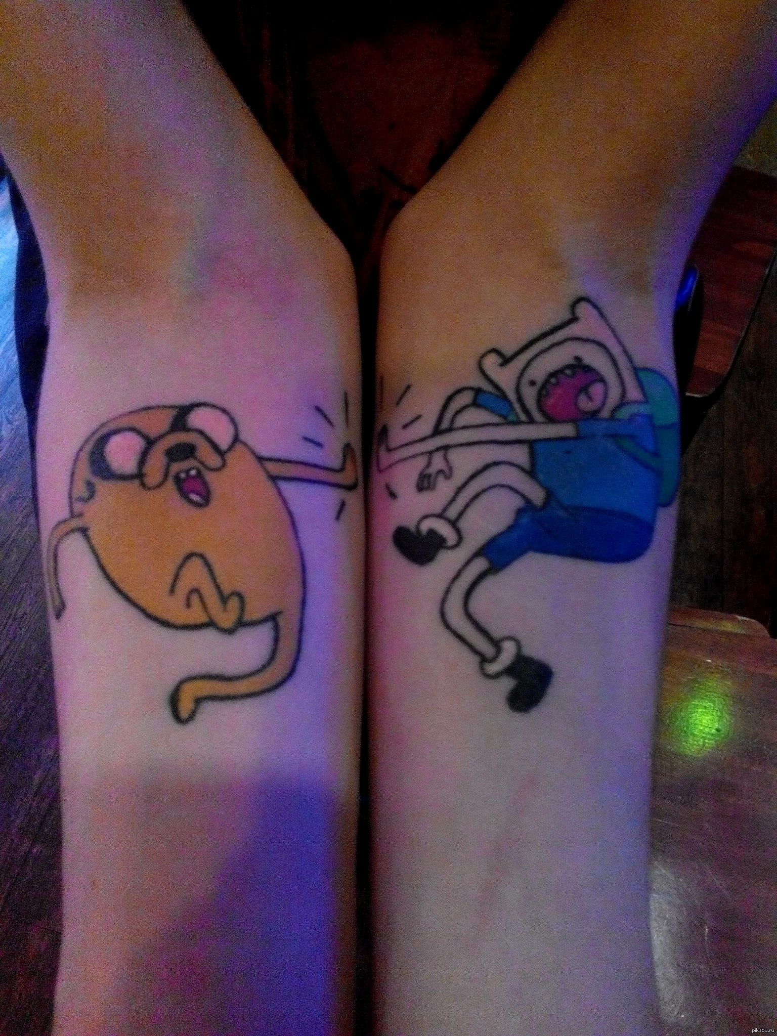Adventure time tattoo, Тату, Adventure Time, Мультфильмы.