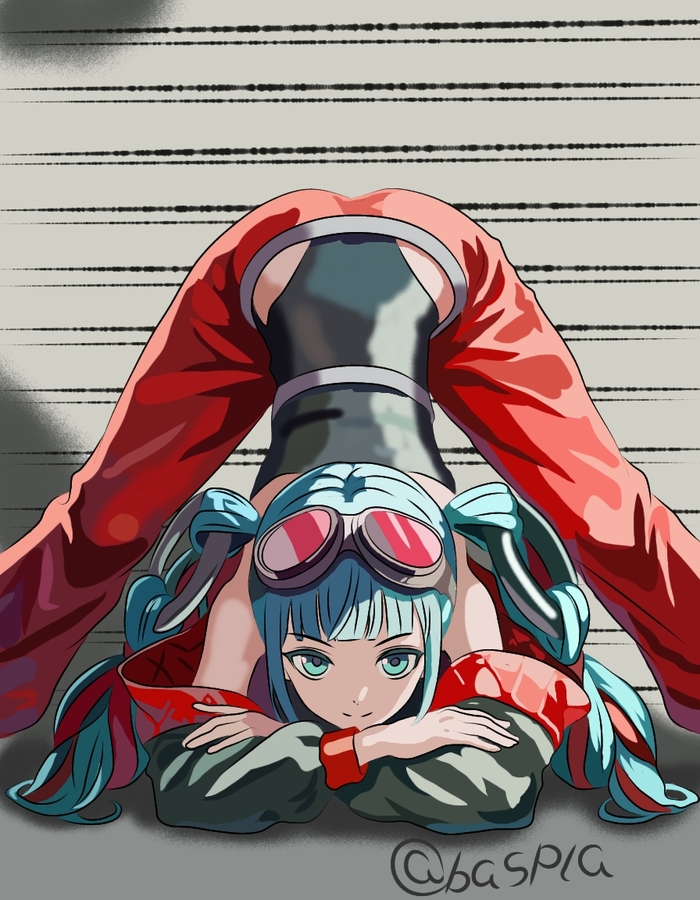 Anime art t.me/baspla_art {AniHou}