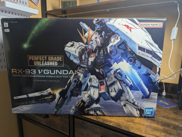 Модель PGU Nu Gundam