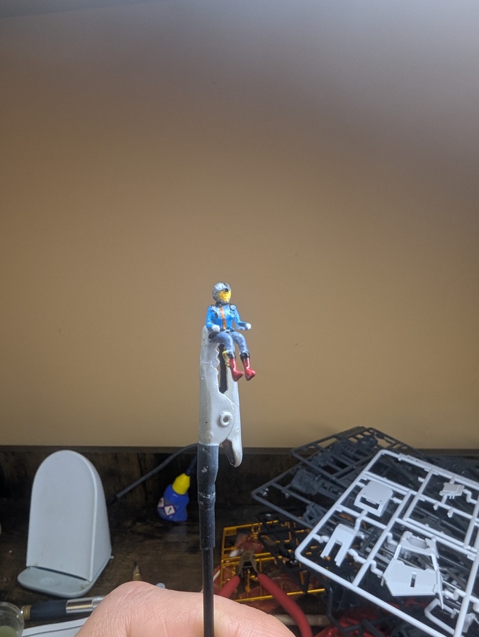 Модель PGU Nu Gundam