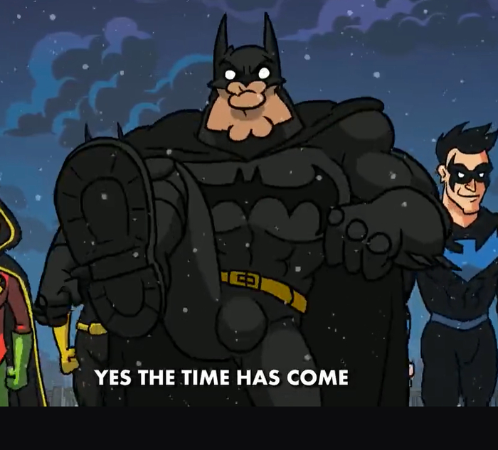Yes, the time has come