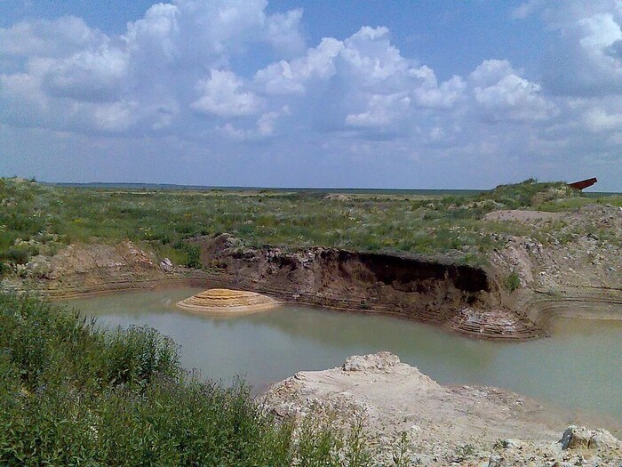 Заброшенный золотой прииск. Wikimedia Commons / Panoramio