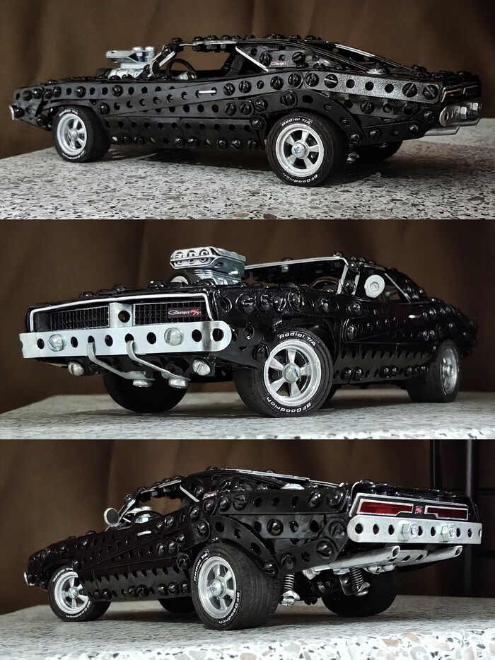 Dodge Charger �� �������������� ������������, ����� 3D ������