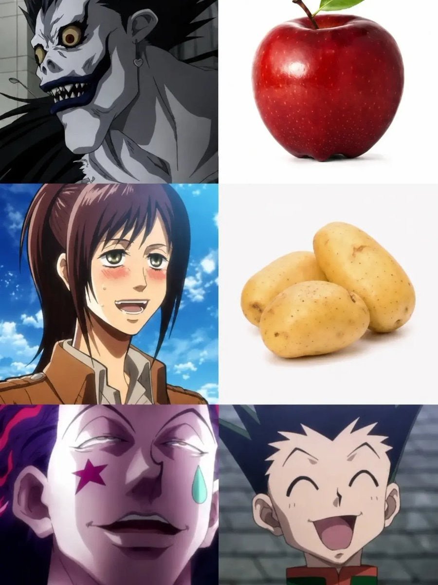 Random Anime Meme Collection #109 - Series Collections of random anime memes, Short videos, Vertical video, Anime memes, Picture with text, Anime, Video, Soundless, Longpost