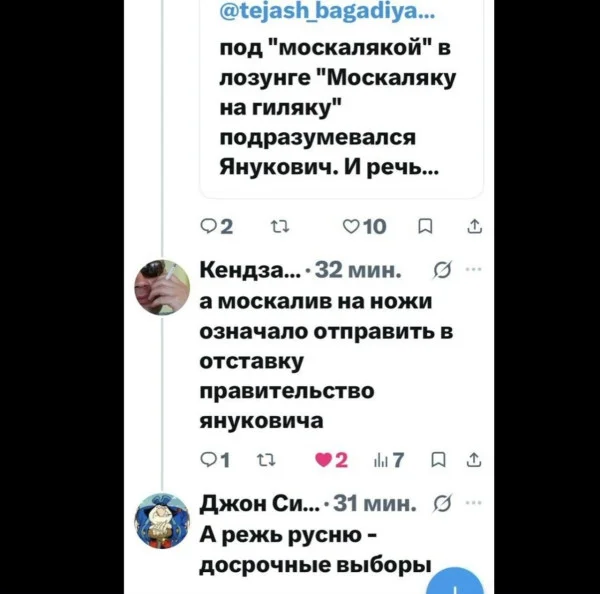 Интерпретация - Политика, Картинки, Скриншот, Украина, Украинцы, Кричалка, Интерпретация, Зашакалено, Русофобия