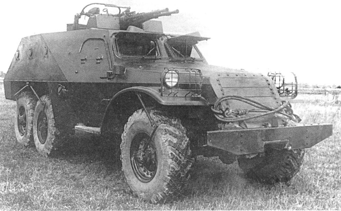БТР-152Е на базе БТР-152В