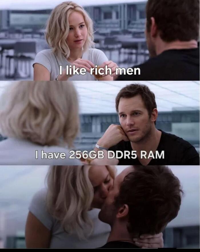 256GB DDR5 RAM )