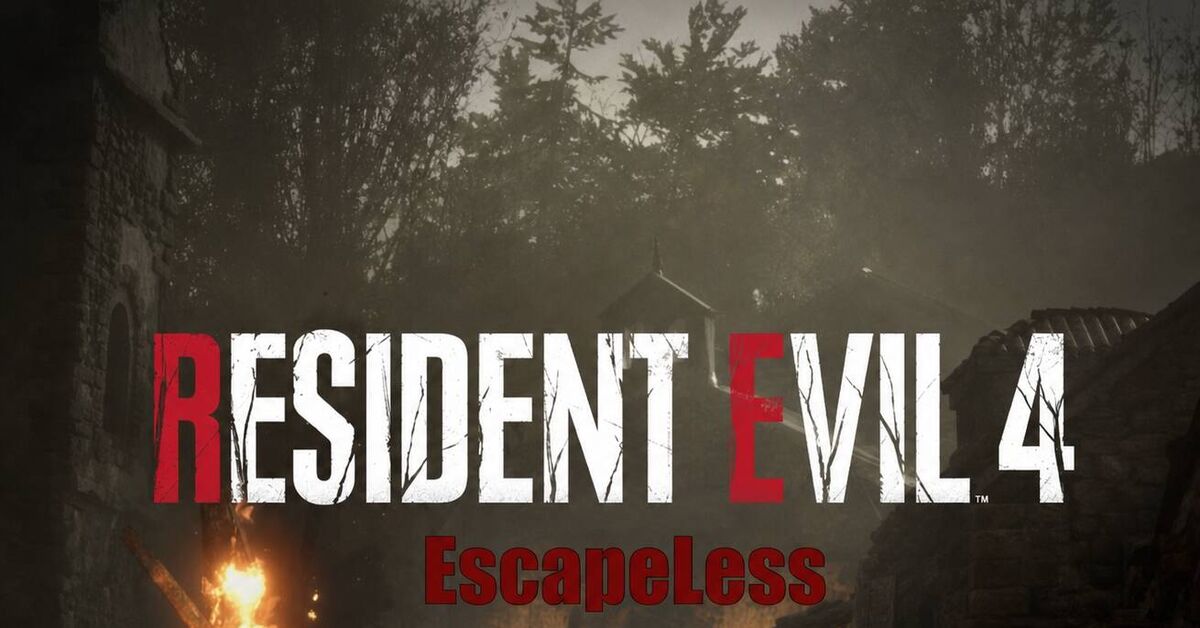 Resident Evil 4 Remake Escapeless Impossible Mod Part 15 - My, Computer games, Horror game, Resident evil, Стрим, Rutube, In contact with, Video VK, Passing, Fashion, Game Reviews, Looking for a game, Game world news, Youtube, Video, Short videos