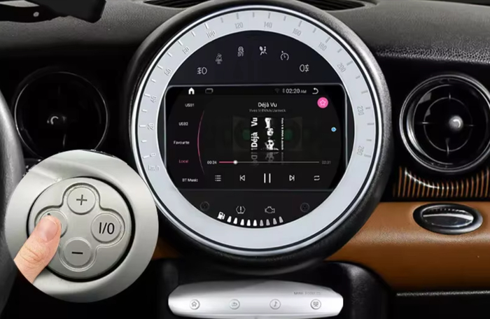 Прокачайте MINI Cooper: Android-магнитола с CarPlay, 4G и GPS!