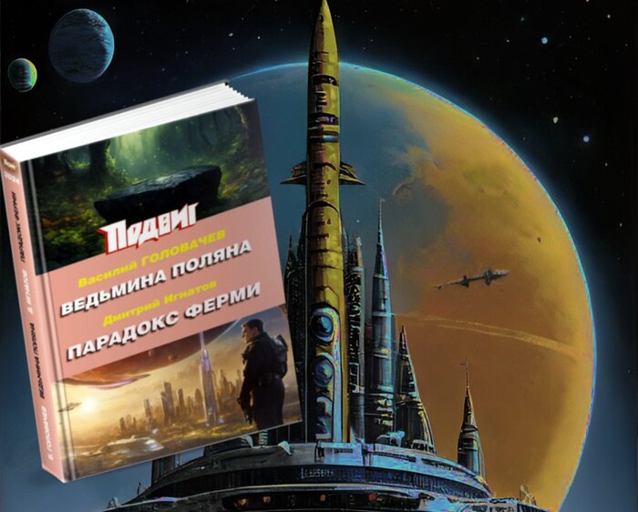 Пишу НФ. Публикуюсь. Это «Подвиг»