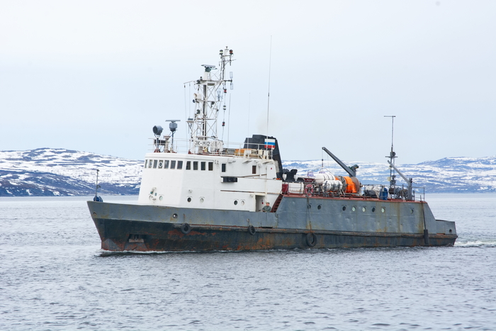 Экологический катер ЭК-1412 проекта СК620/II (шифр «Дракон»), Кольский залив Мурманская область