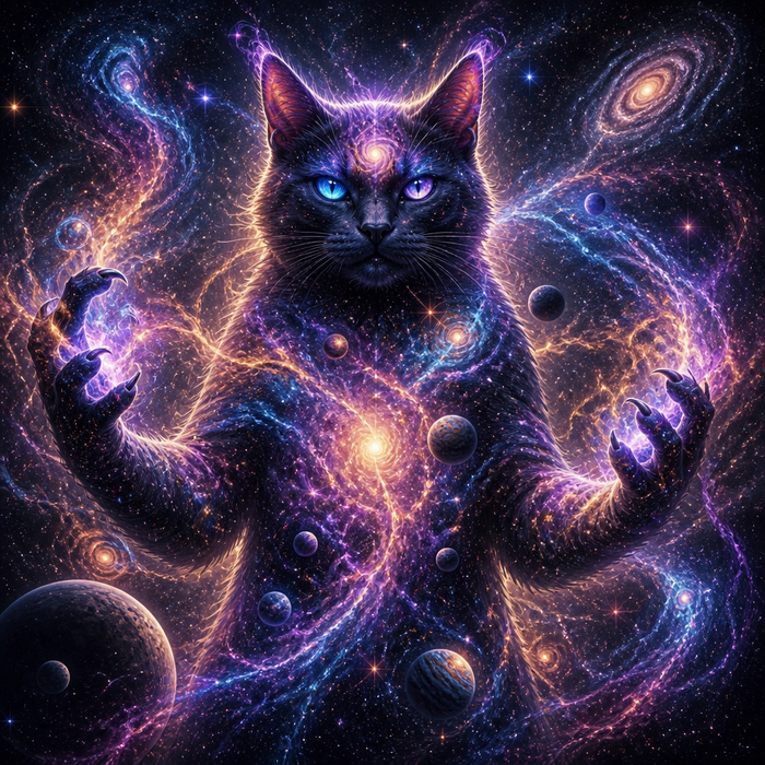 Мой кот по его мнению