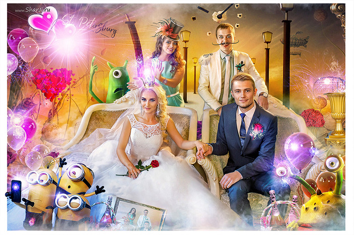 Портрет в стиле Dream Art