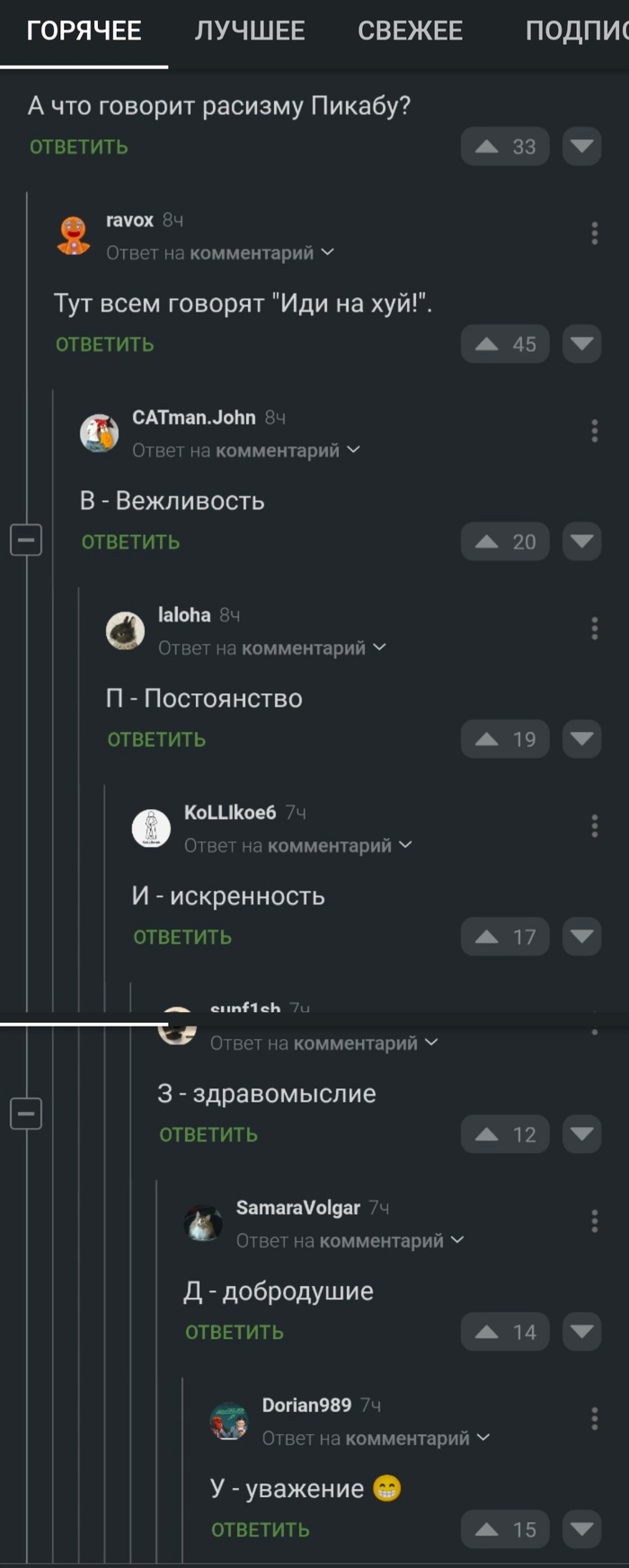 Пикабу такой Пикабу
