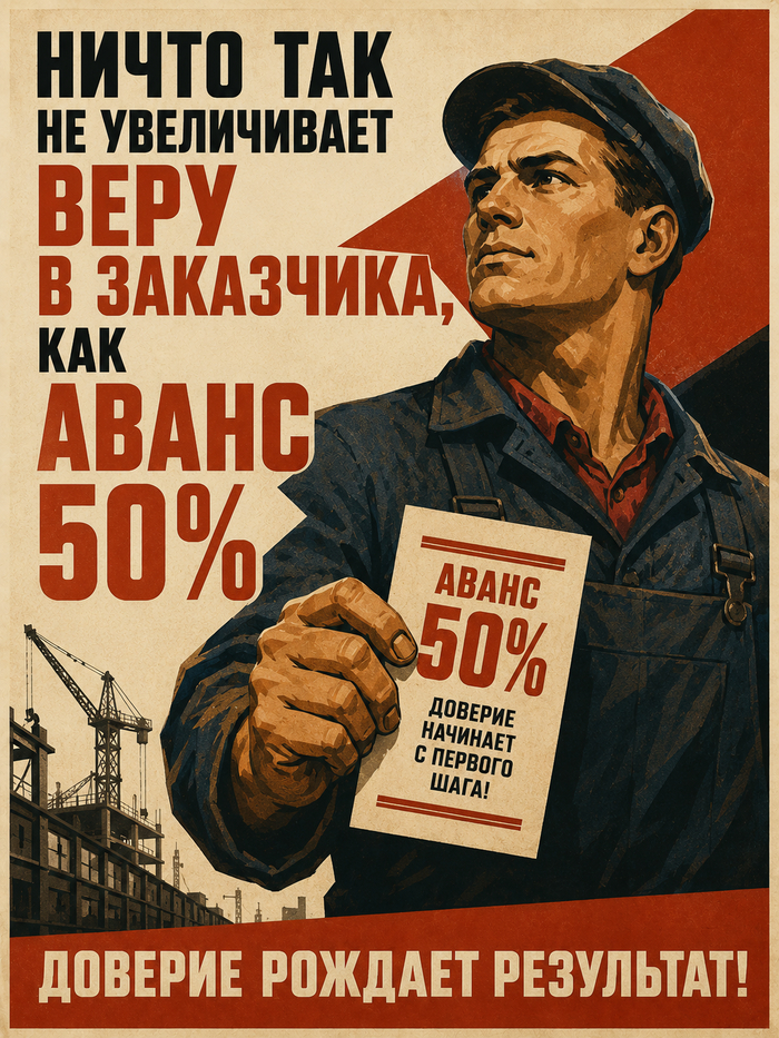 Плакат на тему: