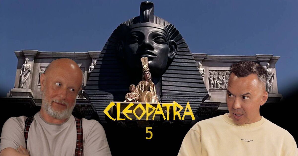 Cleopatra, Part 5: Pyramids and Gods - Series Cleopatra, My, Video, Rutube, Movie review, Cleopatra, 1963, Peplum, Elizabeth Taylor, Spoiler, History (science), Military history, Ancient Rome, Ancient Egypt, Alexandria, Guy Julius Caesar, Gnaeus Pompey, Nauchpop, Civilization, Negative, Critical thinking, Dmitry Puchkov, John Shemyakin