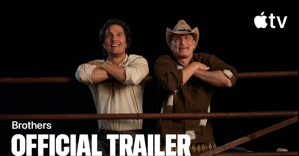 News on the TV series Brothers - Film and TV series news, Serials, Without translation, Brothers, Apple TV, USA, Trailer, Comedy, New items, New films, Description, Matthew McConaughey, Woody Harrelson, Change, Secret, Consequences, date, Video VK, Rutube, Youtube, Video, Longpost