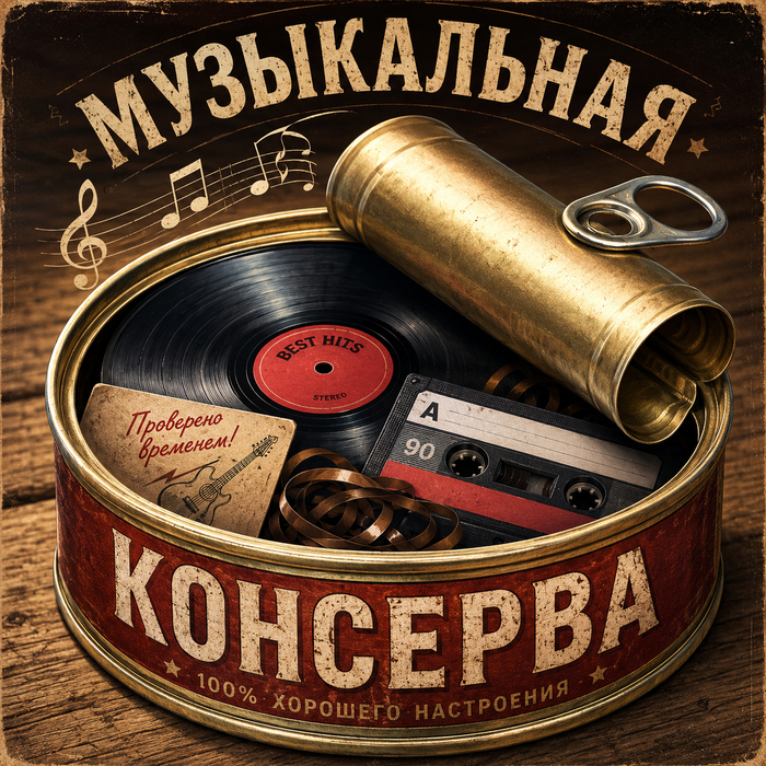 Музыкальная консерва (3 выпуск)