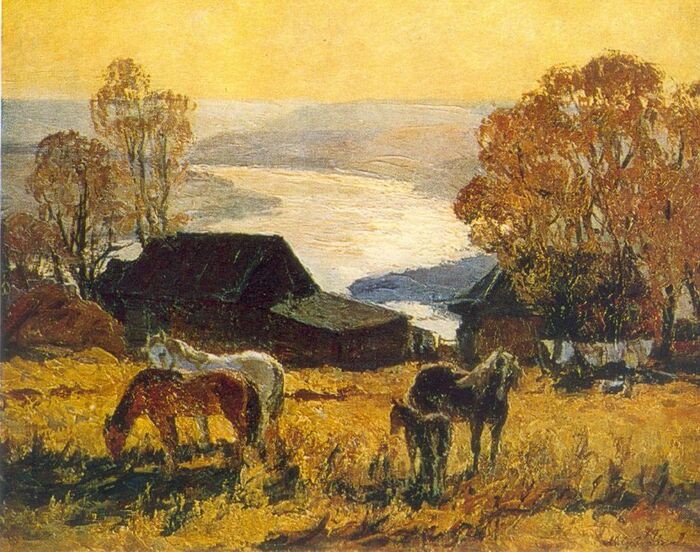 "Осень на Оке" (1974)